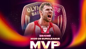 Везенков е МВП на Евролигата