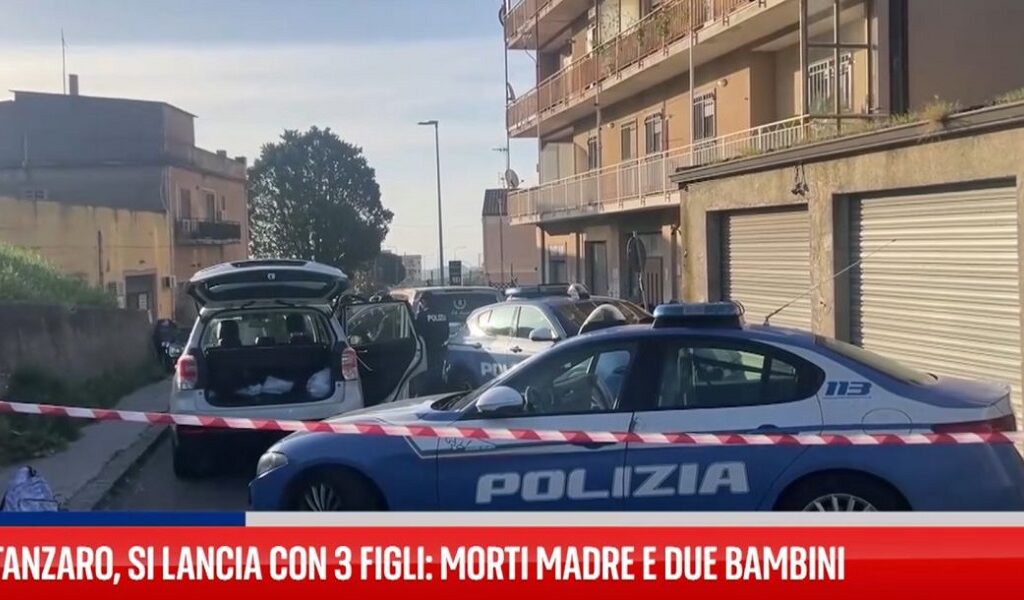 Хорор во Италија, мајка заедно со три деца скокнала од тераса од трет кат