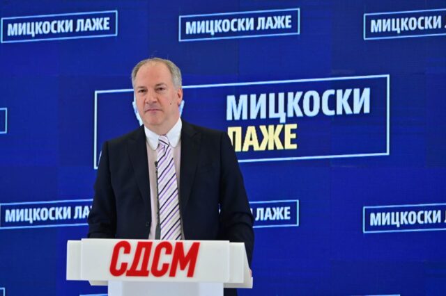 Жерновски: Кога Мицкоски вели дека ќе чекаме со децении за влез во ЕУ, тоа значи ќе продолжат криминалот и грабежот