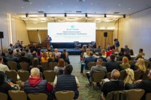 Новата дигитална иднина на хотелскиот бизнис е тука! NAITM Македонија, со поддршка од платформата Quendoo организираа настан со цел зголемување на конкурентноста на туризмот во земјава!