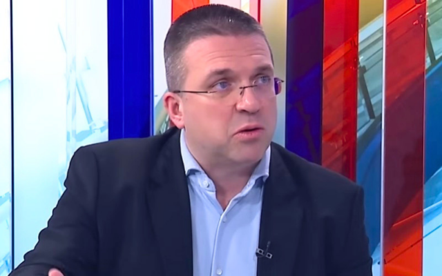 Хрватски европратеник смета дека околу Србија треба да се направи санитарен кордон, а Србија треба да се изолира