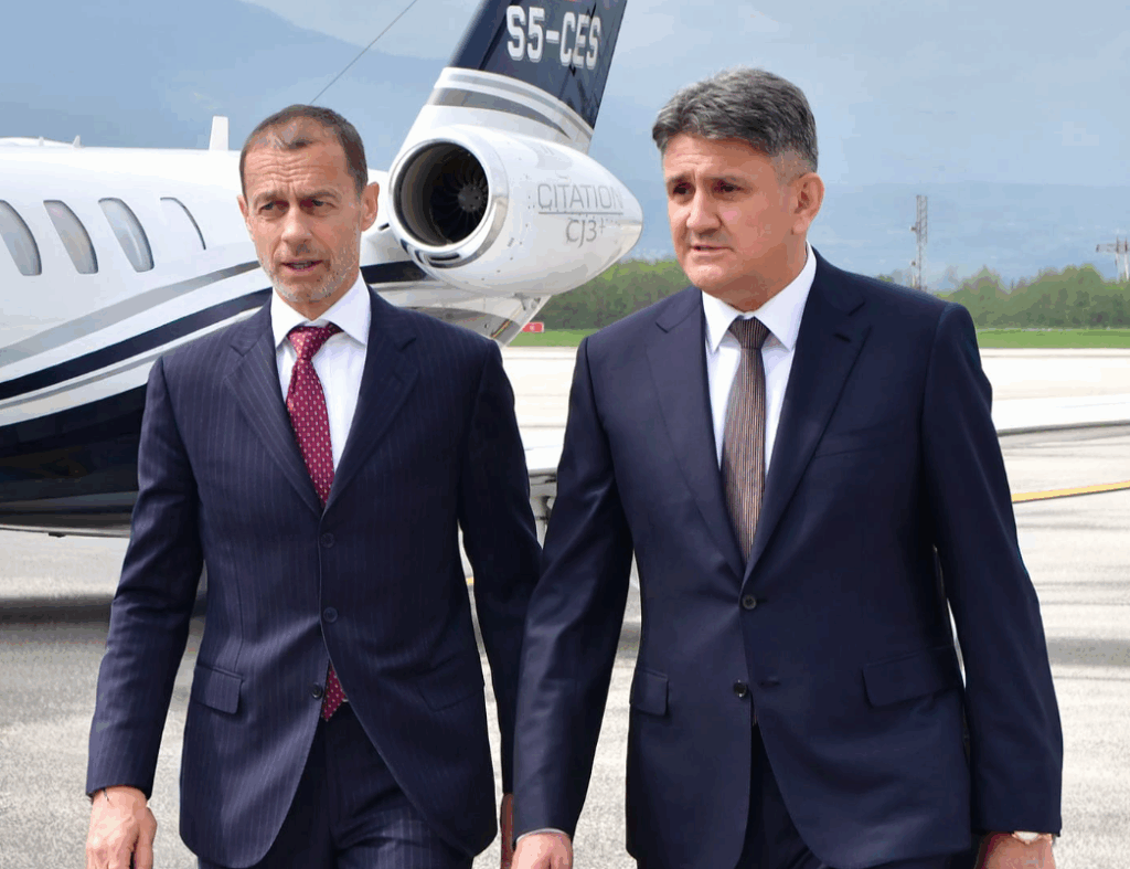 Омерагиќ: Поддршката од УЕФА и претседателот Чеферин е силен поттик за реформите и развојот на македонскиот фудба