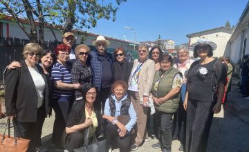 Човечноста и спомените над времето: Познат бизнисмен ги обедини пријателите од основно, средно и факултет на емотивна средба во Охрид