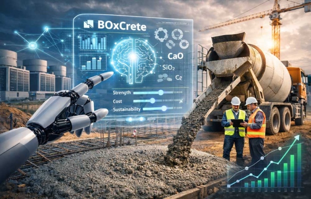 Мета развива ВИ технологија за побрзо и поефикасно производство на бетон