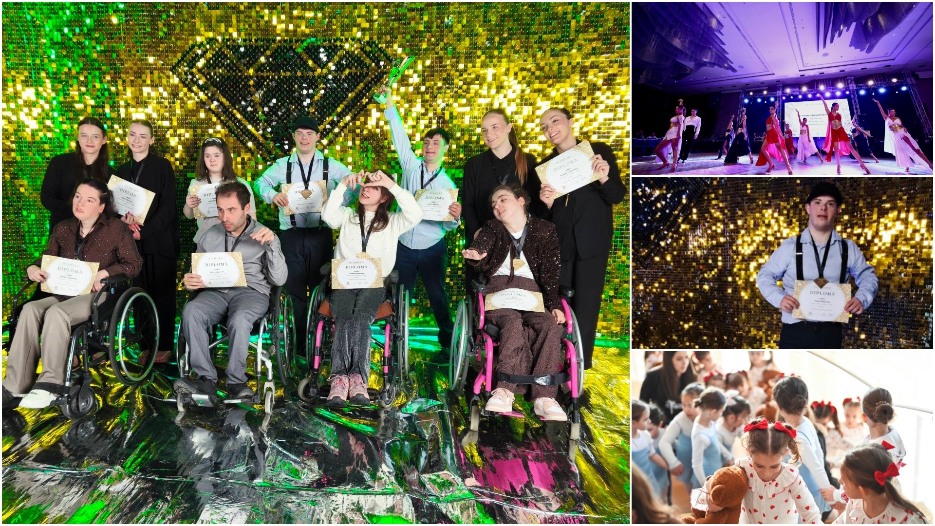 Танц што руши бариери – инклузивните групи шампиони на Diamond