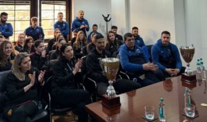 Освојувачите на Купот на ОФМ 2026 упатија благодарност до министерот Ристовски