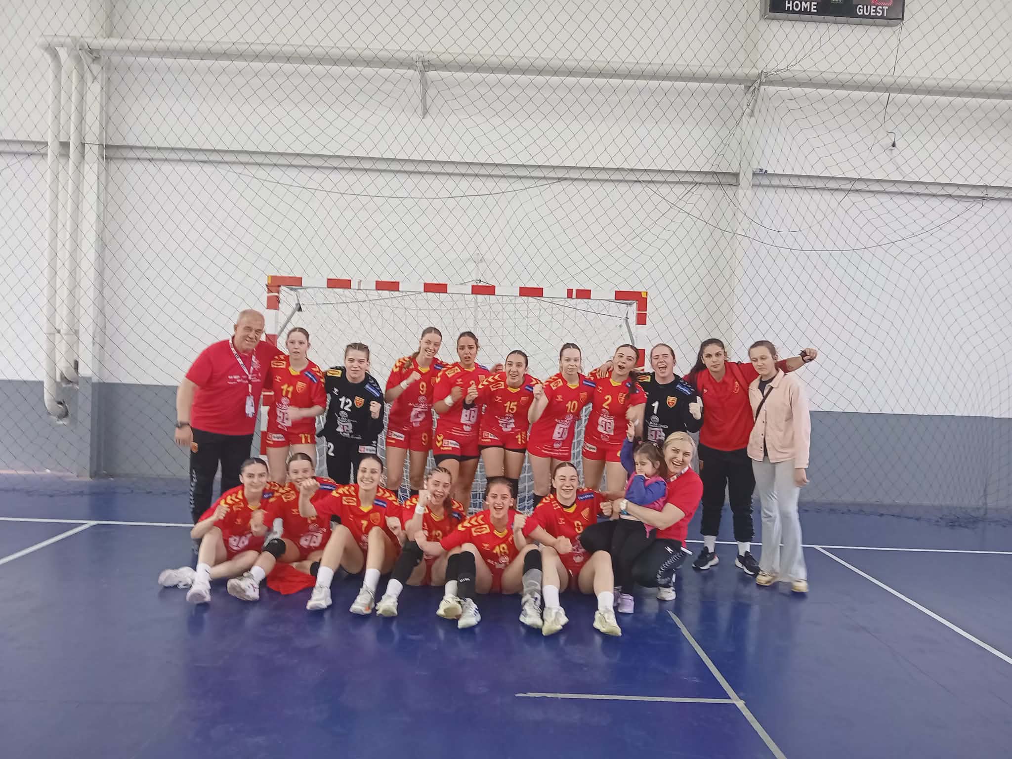 Кадетките го елиминираа Бразил – ќе се борат за медал на Мундијалот!