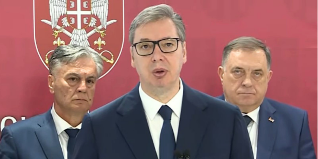 Вучиќ: Ќе се посветиме на роботизација на нашата армија, нè очекуваат нови нарачки