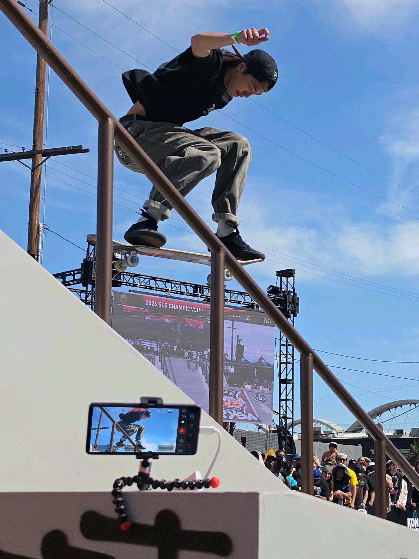 Нова ера на пренос на спортови: Galaxy S26 Ultra носи нови перспективи, внесувајќи ги камерите во самата акција