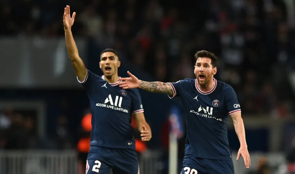 Хакими: Не ми се допаѓаше да бидам соиграч на Меси