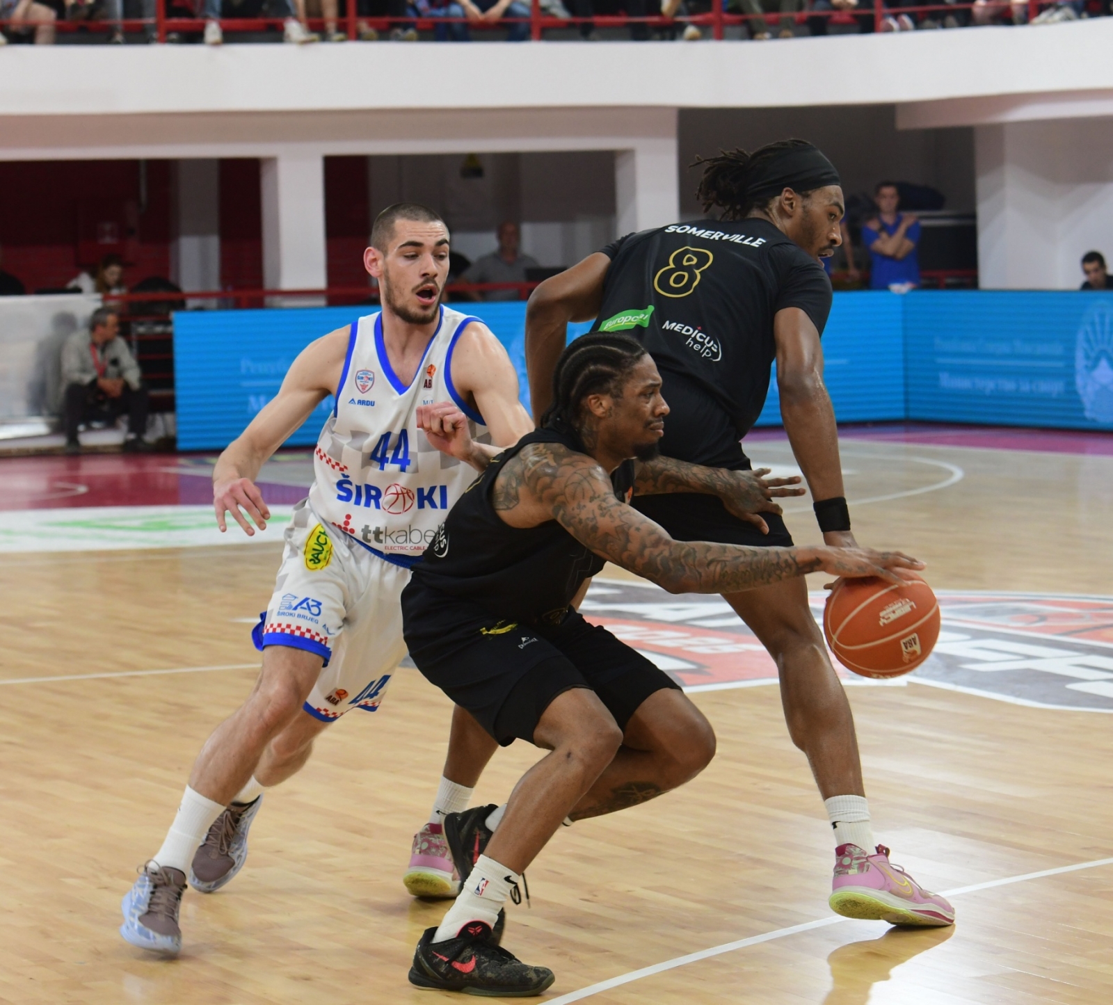 ТФТ дозна кога ќе го почне баражот за пласман во АБА-лигата