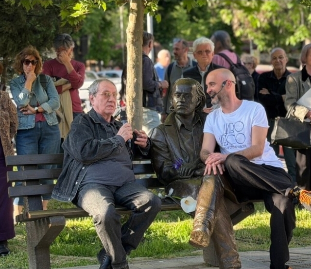 Герасимовски: Центар го одбележа роденденот на Горан Стефановски со многу емоции, почит и спомени