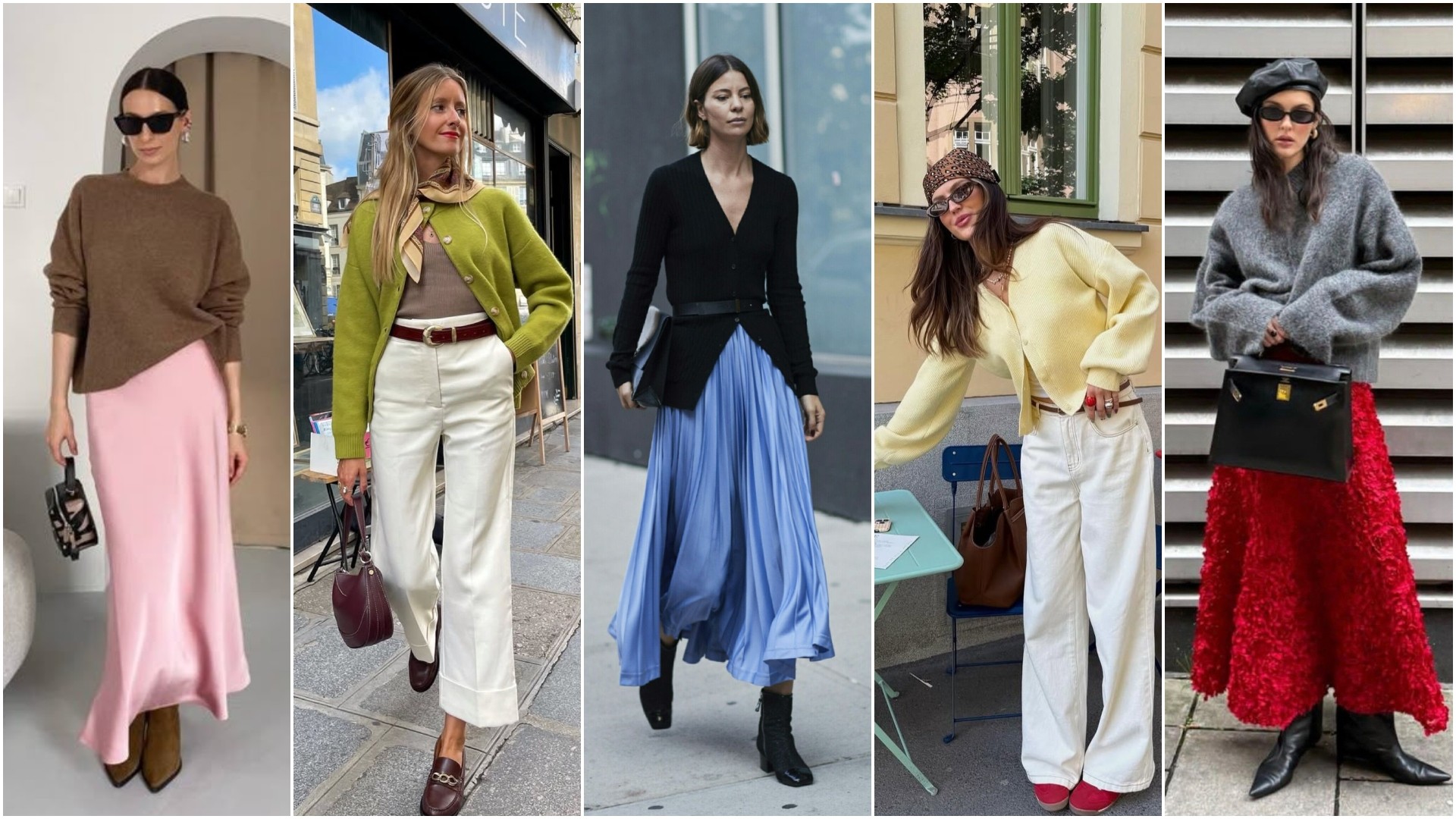 5 тренди комбинации на бои за беспрекорно шик изглед оваа пролет