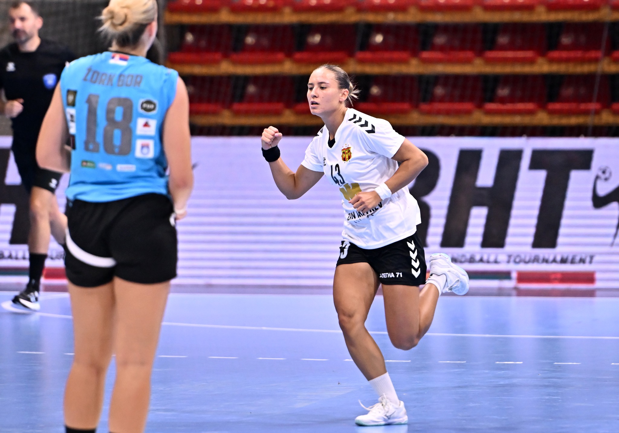 Гугуљанова и Ризоска „летаа“ по теренот – Ѓорче Петров лесно се справи со Вардар