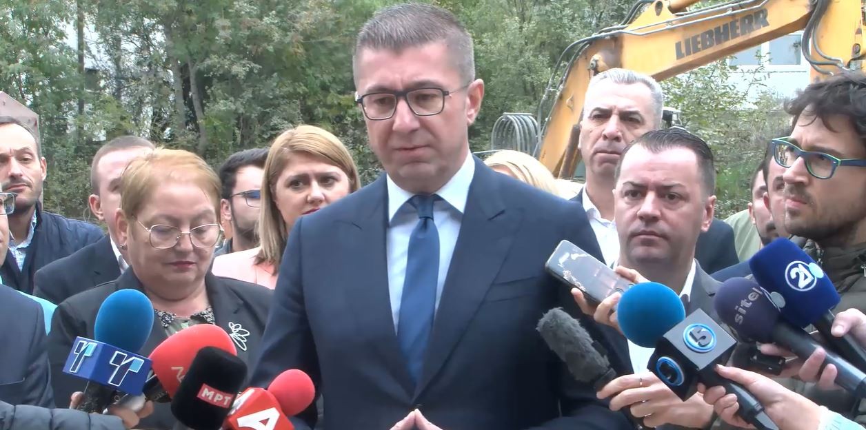 Мицкоски: Исполнети се условите да ги намалиме акцизите за дизелот за 4, а на бензините за 2 денара по литар