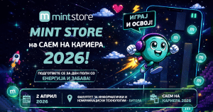 Mint Store на Саем на кариера 2026 – подгответе се за ден полн со енергија и забава!