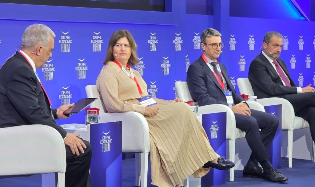 Божиновска од Делфи форумот: Македонија е регионален енергетски јазол што ги поврзува пазарите, изворите и партнерите