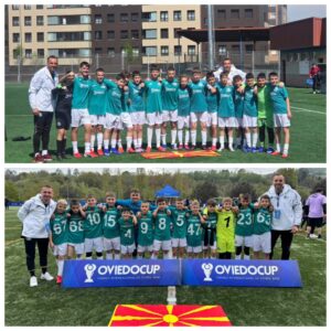 Младите фудбалери на ФК Водно го освоија „Овиедо куп“ во Шпанија