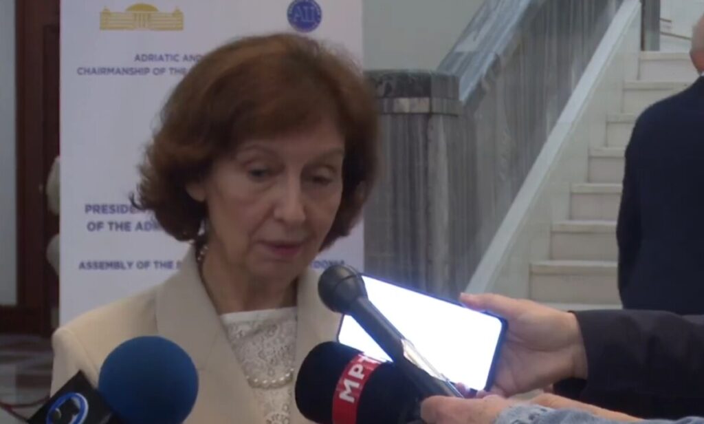 Сиљановска-Давкова: Да се ограничи двојното државјанство за високи функционери