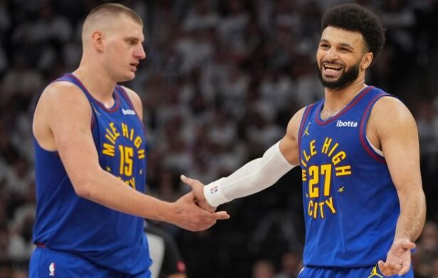 (Видео) Јокиќ трипл-дабл, Мареј 10 тројки, Денвер ја победи Јута