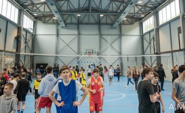 Фото: ООУ „Ванчо Николески“ доби современа спортска сала