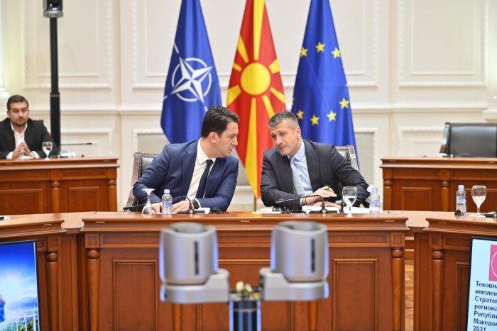 Беким Сали учествуваше на седницата на Советот за рамномерен регионален развој