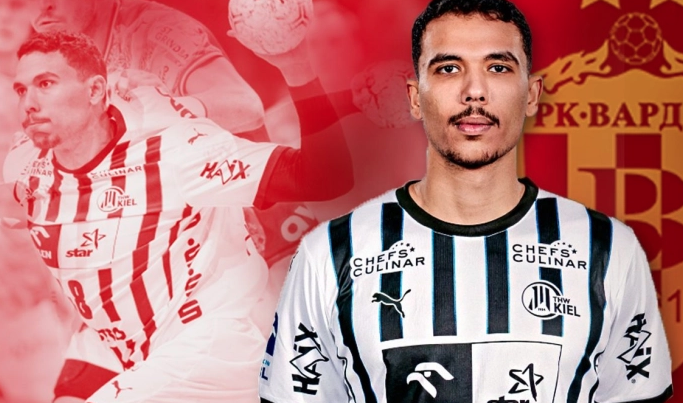 Вардар се засили со ракометар од Египет