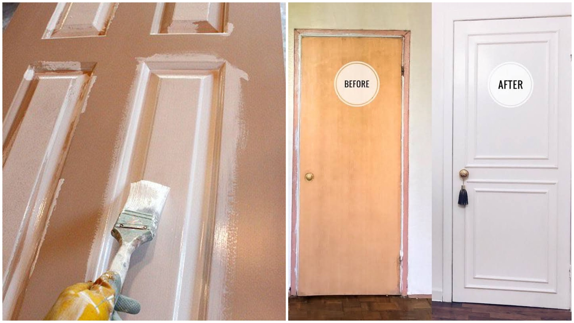 Како да префарбате дрвена врата: Заштедете 120 евра колку што наплаќаат мајсторите – практичен водич чекор – по – чекор