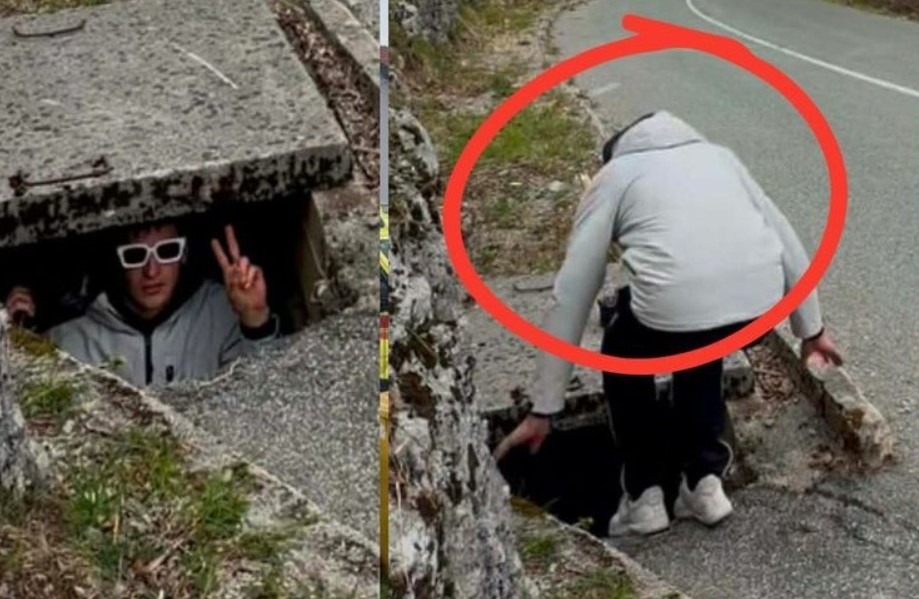 Италијанец предизвика бурни реакции – сликаше рели во Хрватска од шахта на патот! (ВИДЕО)