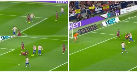 ВИДЕО: Гризман си поигра со одбраната на Барса, па го промаши невозможното