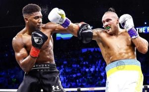 Ентони Џошуа ќе се бори против Албанец пред средбата со Фјури