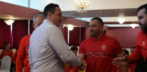 Министерот Ристовски ги посети македонските ракометни надежи: Честитки за супериорниот старт на Светското училишно првенство (ФОТО)