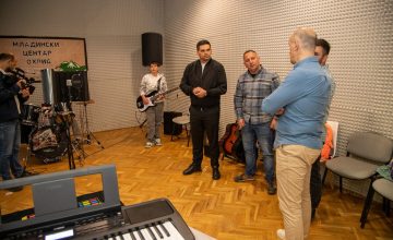 Охрид доби ново музичко катче уредено и опремено по највисоки европски стандарди