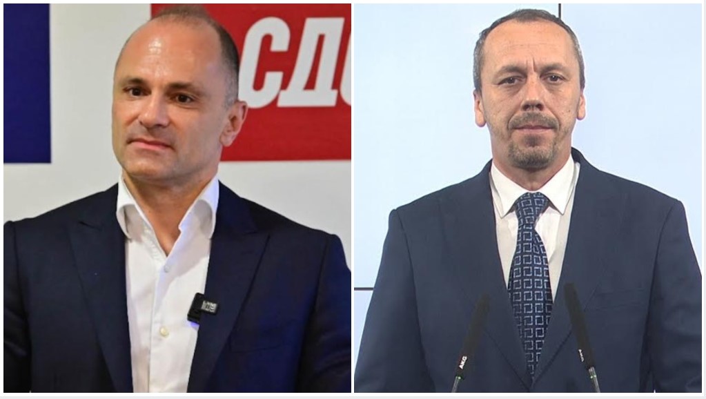 Филипче: Власта свесно го блокира европскиот пат – Петрушевски: СДСМ се спремни да го продадат македонскиот јазик, култура и идентитет