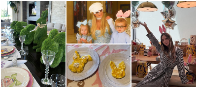 Викторија Бекам со подароци за саканите, Блејк Лајвли појадува со децата: Познатите го прославија католичкиот Велигден