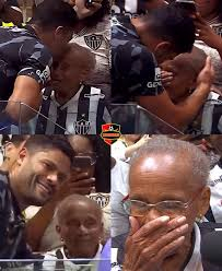 Хулк се запозна со највозрасната навивачка на Атлетико Минеиро