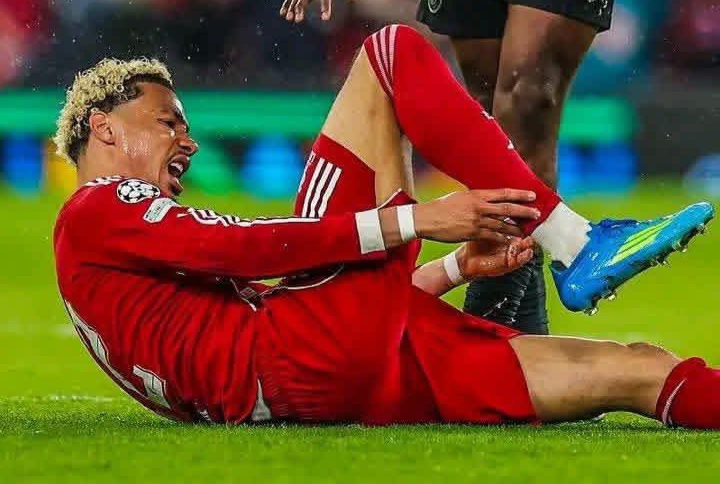 Страшна повреда на Екитике, ја скина Ахиловата тетива, ќе паузира многу долго