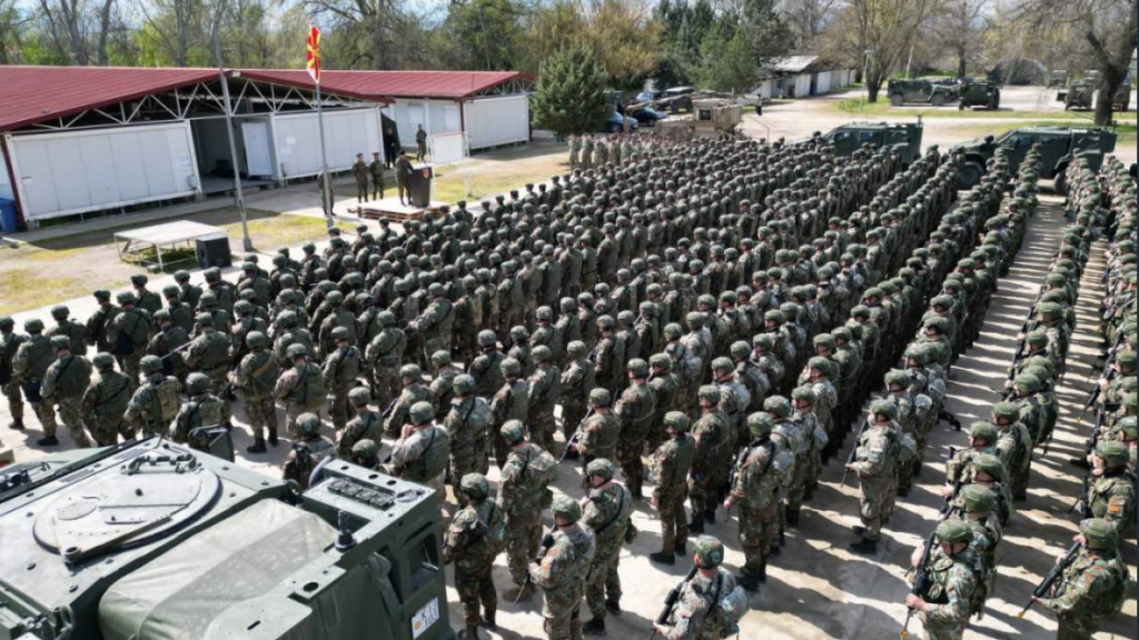 „БЛЕСОК 2026“ – Воена вежба со 1500 припадници на Армијата, мониторинг и оценка од НАТО