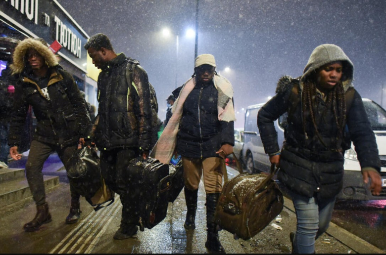 Украина ќе увезува африкански мигранти?