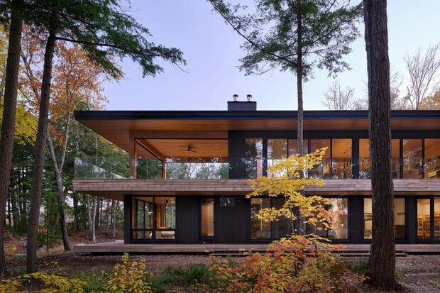 Long Lake Cottage: Луксуз во срцето на канадска дивина