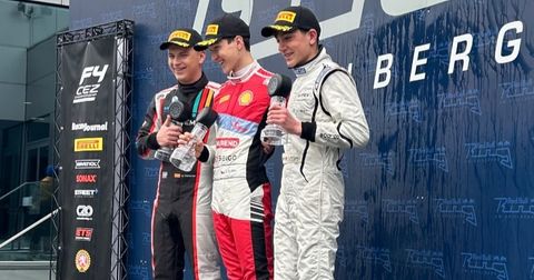 Тренески со подобра втора трка на „Ред Бул Ринг“ меѓу најдобрите дебитанти