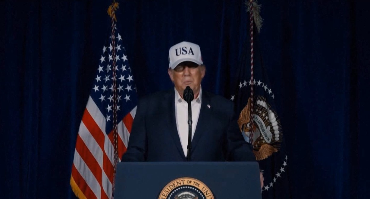 Трамп повторно се закани дека ќе го нападне Иран