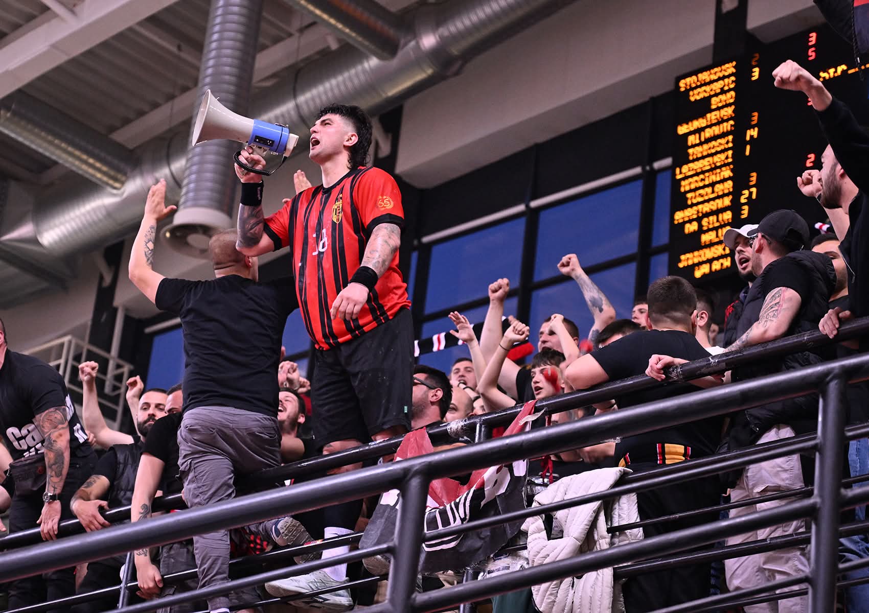 Лазаревски: Сонуваме за Ф4 во Лигата на Европа