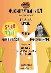 Магијата од Војводина викендов во Скопје: Култниот фестивал „Malomfesztivál” со дводневен спектакл во срцето на ГТЦ!