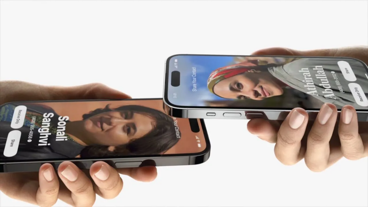 Android верзијата на NameDrop на Apple ќе биде нарена Tap to Share