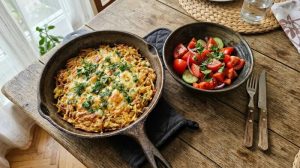 (Рецепт) Овој брз и вкусен ручек со компири ќе ви донесе нова идеја: Се приготвува за 10 минути и користи евтини состојки.