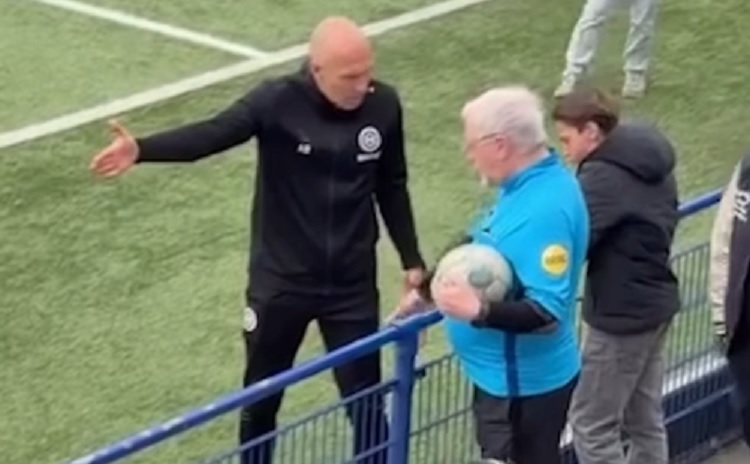 Арјен Робен предизвикал инцидент во Холандија на натпревар за фудбалери до 14 години (Видео)