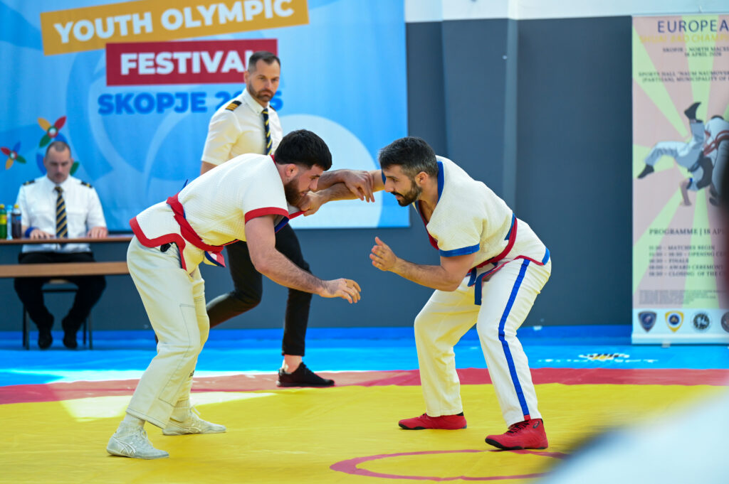 Карпош домаќин на Европско првенство во кинеско борење