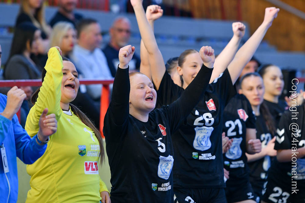 Спартак влезе во ТОП 5 во Супер женската лига