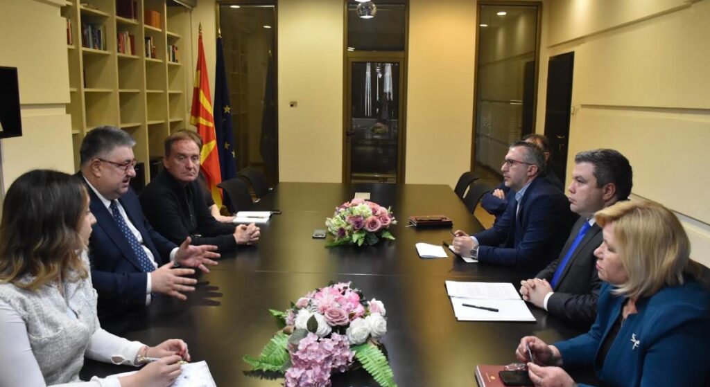 Средба Минчев – Маричиќ: Зајакнување на институционалната соработка и координацијата